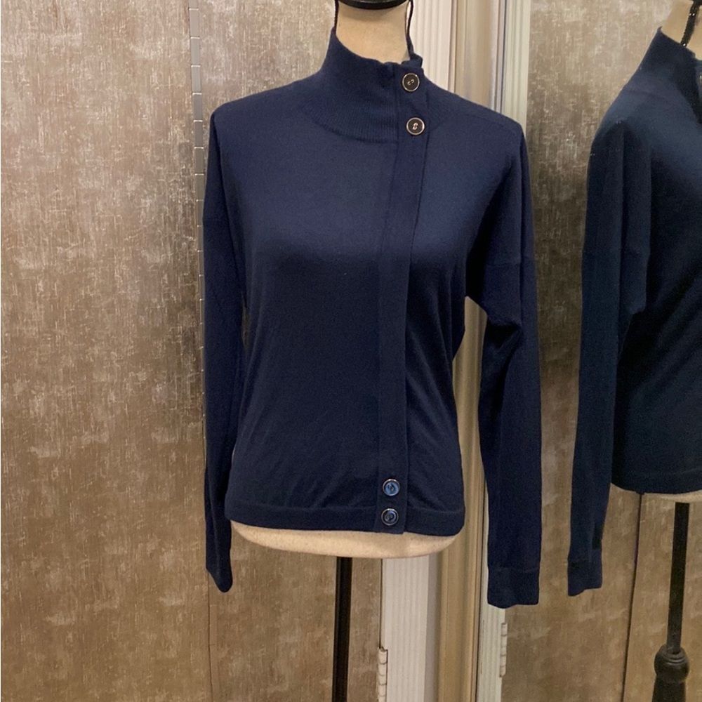 Marc by Marc Jacobs Navy Blue Women's zipper cardigan, XS